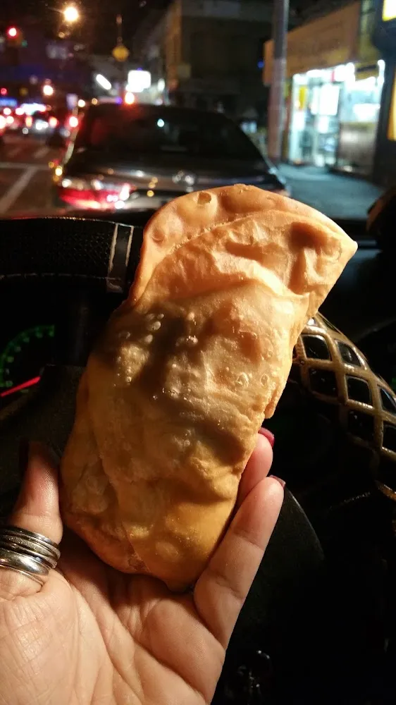 Empanadas de Pollo Y Maíz